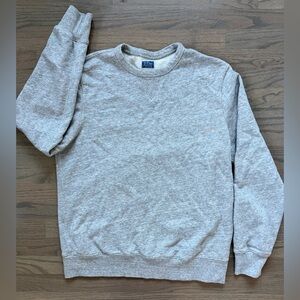 J CREW Vintage Fleece French Terry Crewneck Sweatshirt
